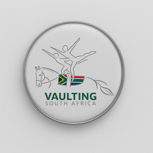 SA Vaulting Pin Badge – 25mm