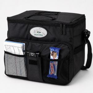18 Can Cooler with 2 Front Mesh Pockets - SA Vaulting