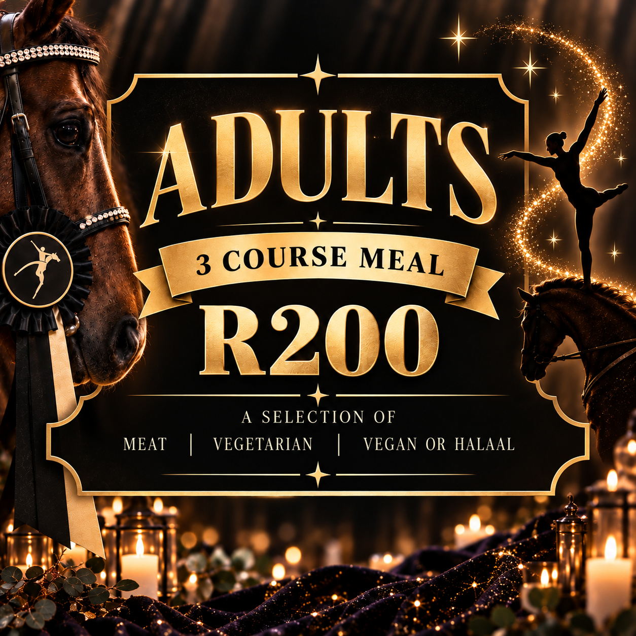 Barrel Awards and Dinner - Adults